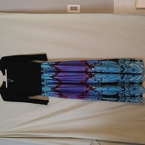 Trancylight Full Length Dress Small